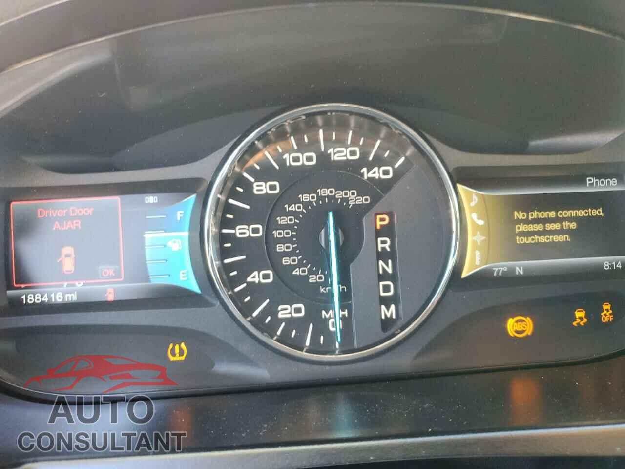 FORD EDGE 2011 - 2FMDK3JC5BBA55952