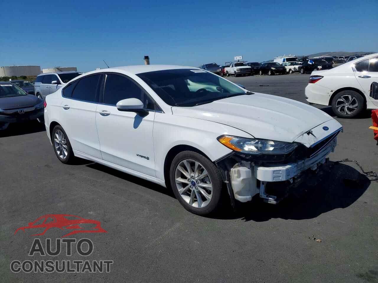 FORD FUSION 2017 - 3FA6P0LU5HR314457
