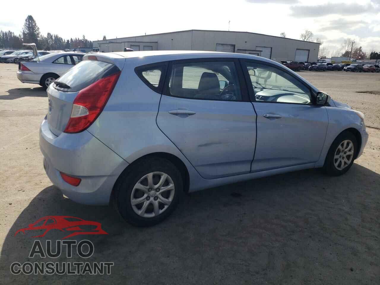 HYUNDAI ACCENT 2014 - KMHCT5AE5EU141850