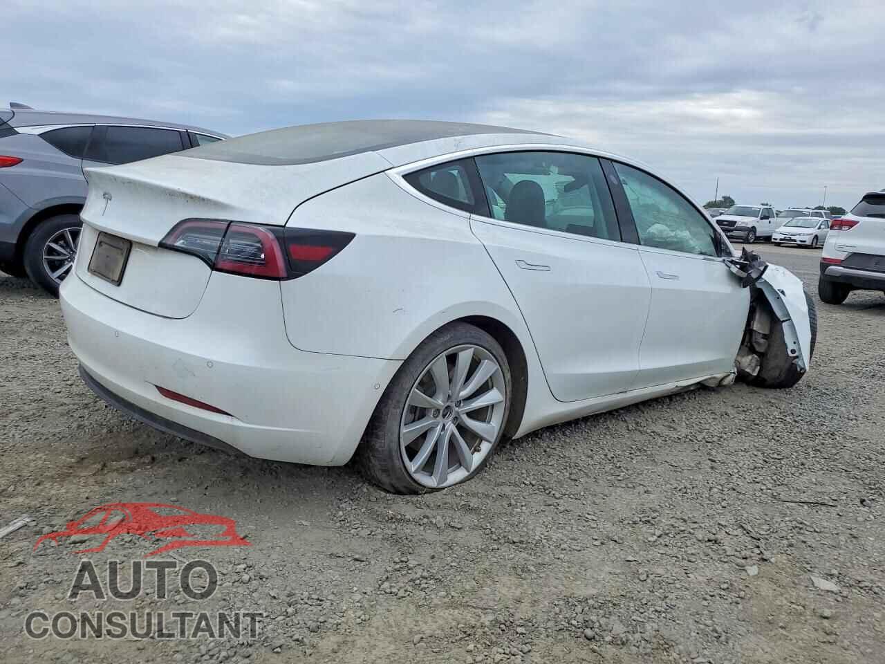 TESLA MODEL 3 2020 - 5YJ3E1EA3LF745952