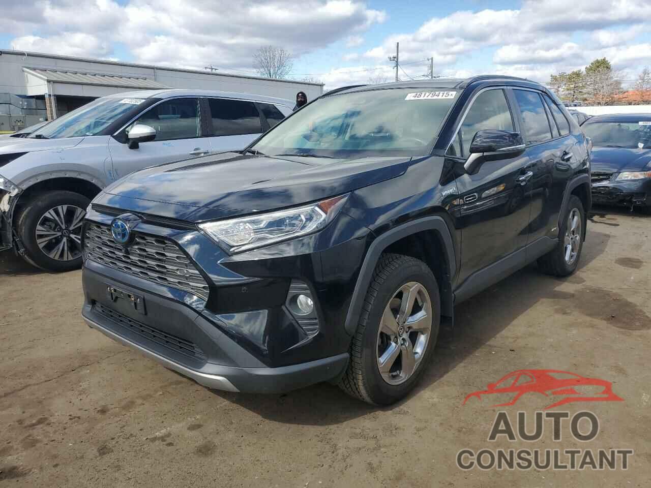 TOYOTA RAV4 2020 - JTMD6RFV5LD006915