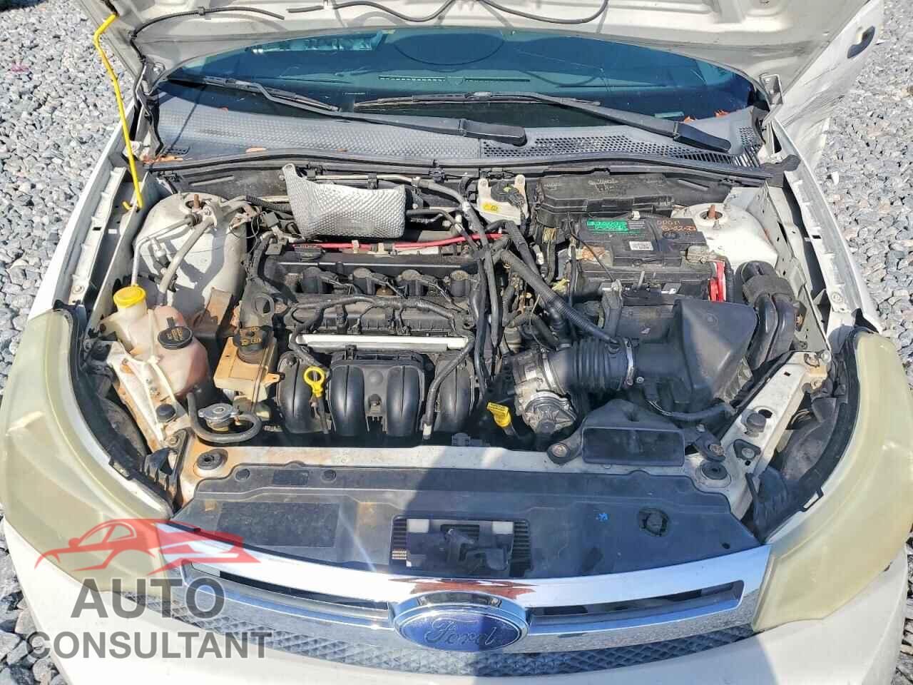 FORD FOCUS 2009 - 1FAHP35N19W110012