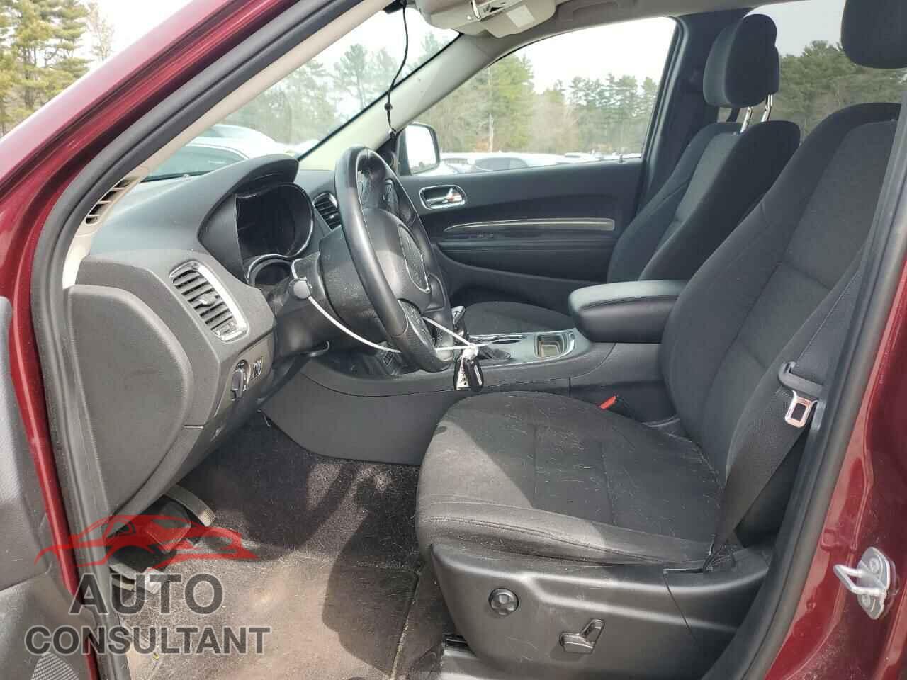 DODGE DURANGO 2018 - 1C4RDJAG3JC434863