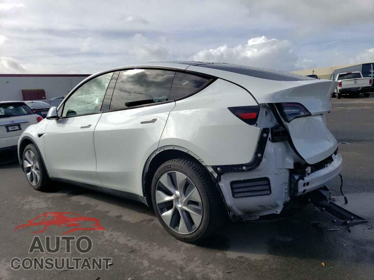 TESLA MODEL Y 2021 - 5YJYGDEEXMF245728