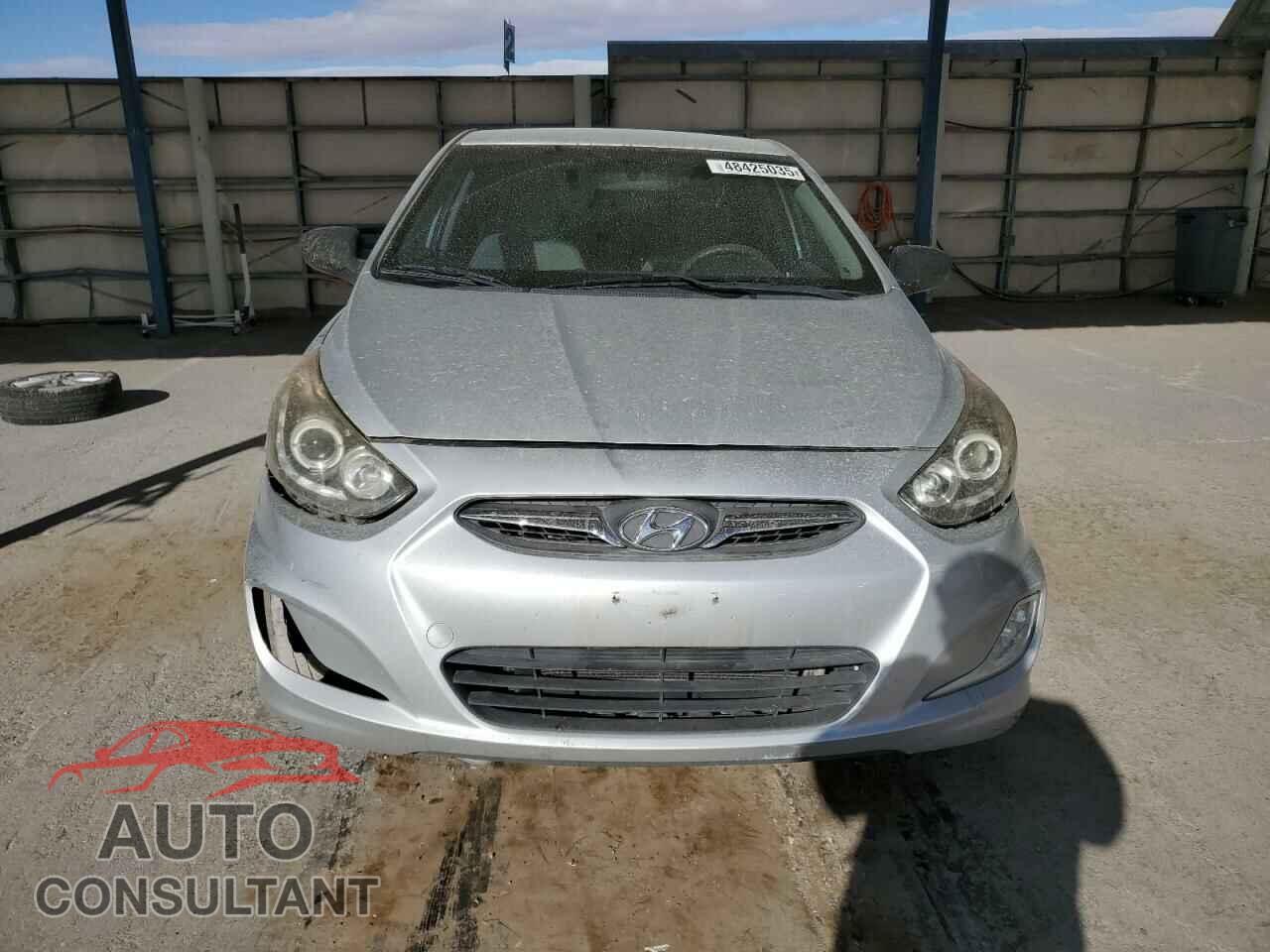 HYUNDAI ACCENT 2013 - KMHCU4AE9DU495439