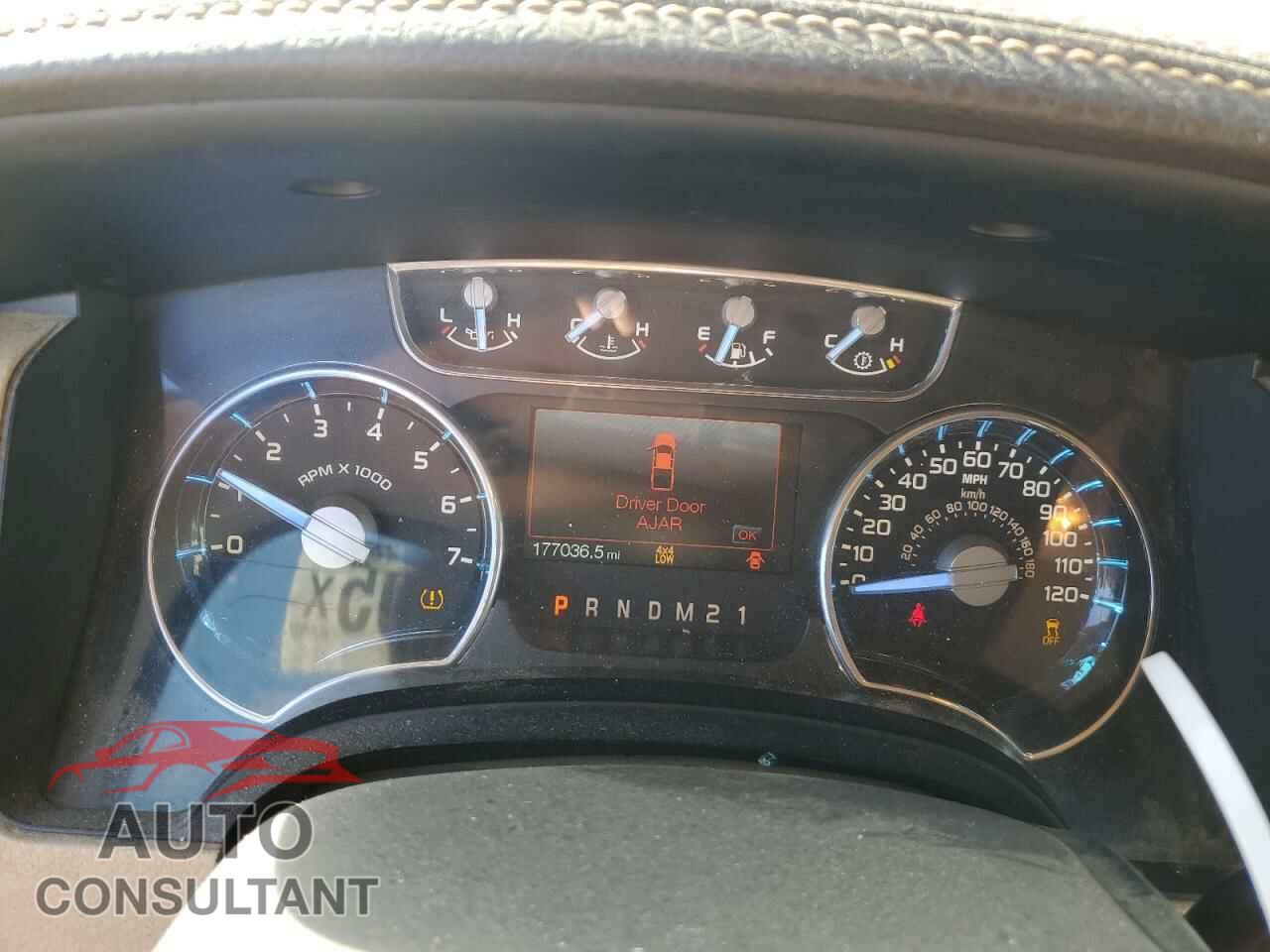FORD F-150 2012 - 1FTFW1EF2CFC16865