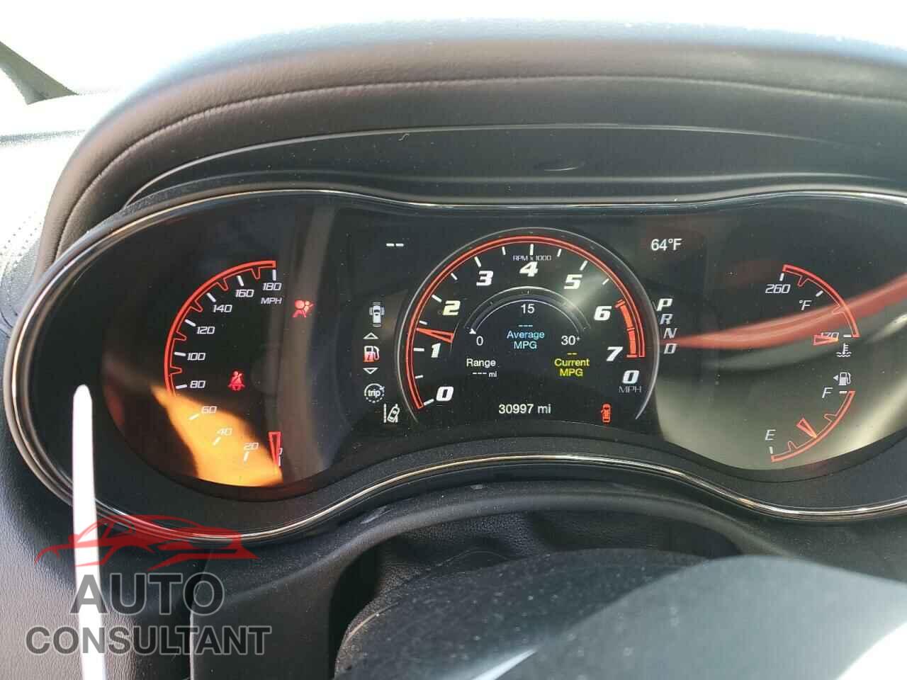 DODGE DURANGO 2018 - 1C4SDJGJ2JC143405