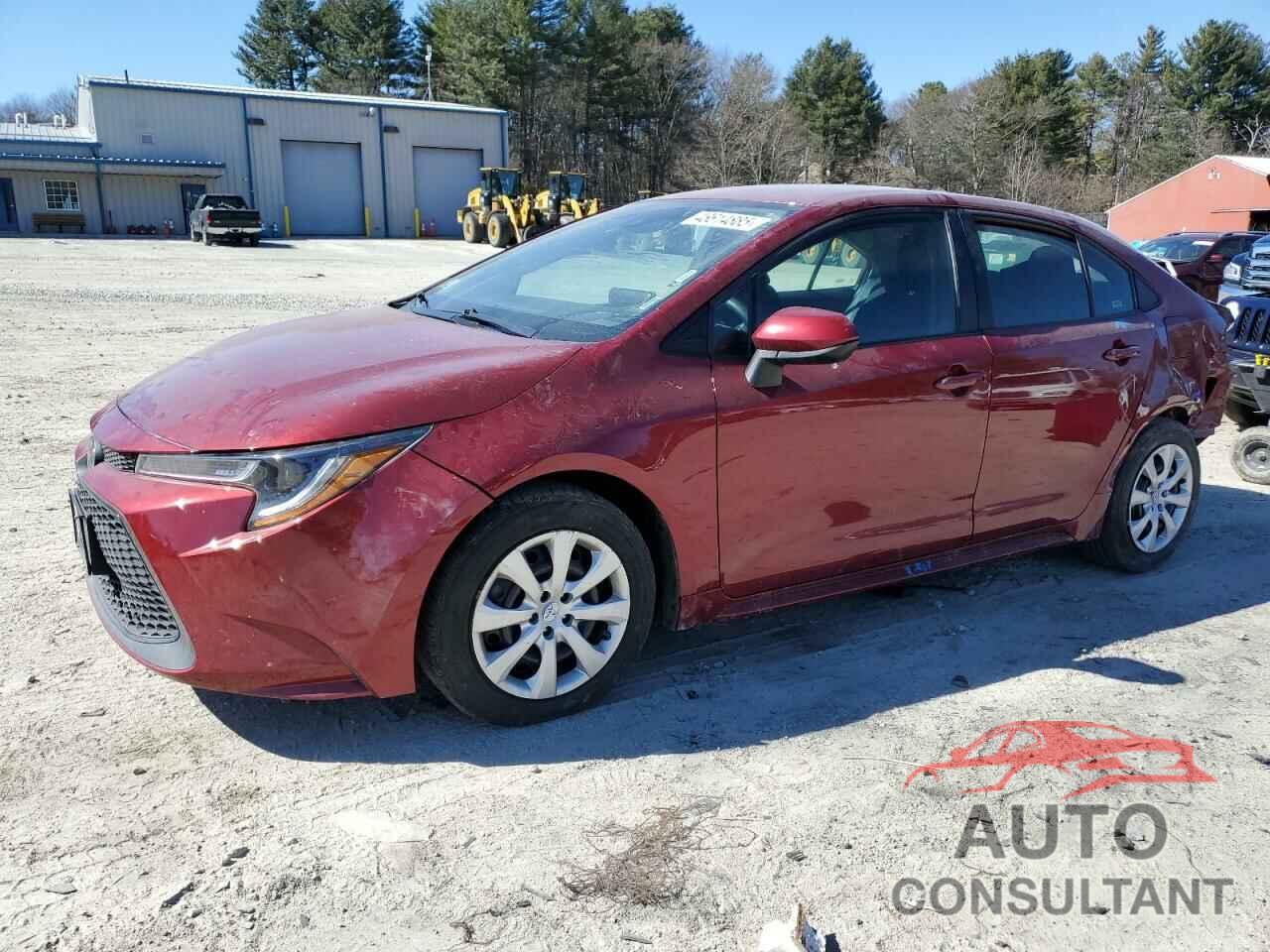 TOYOTA COROLLA 2022 - 5YFEPMAE7NP374718