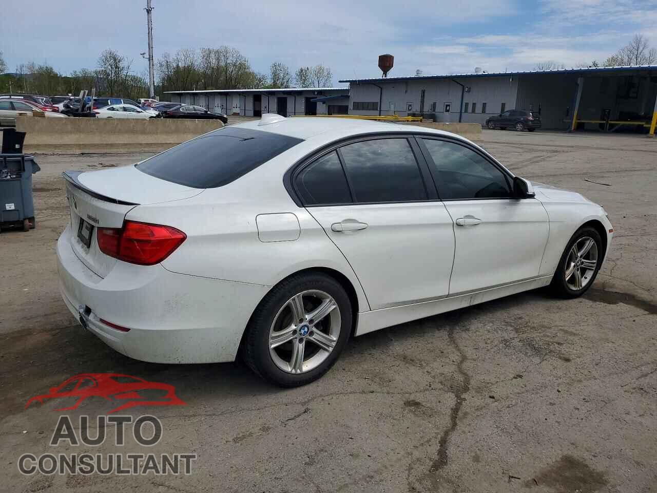 BMW 3 SERIES 2014 - WBA3B5C54EF959169