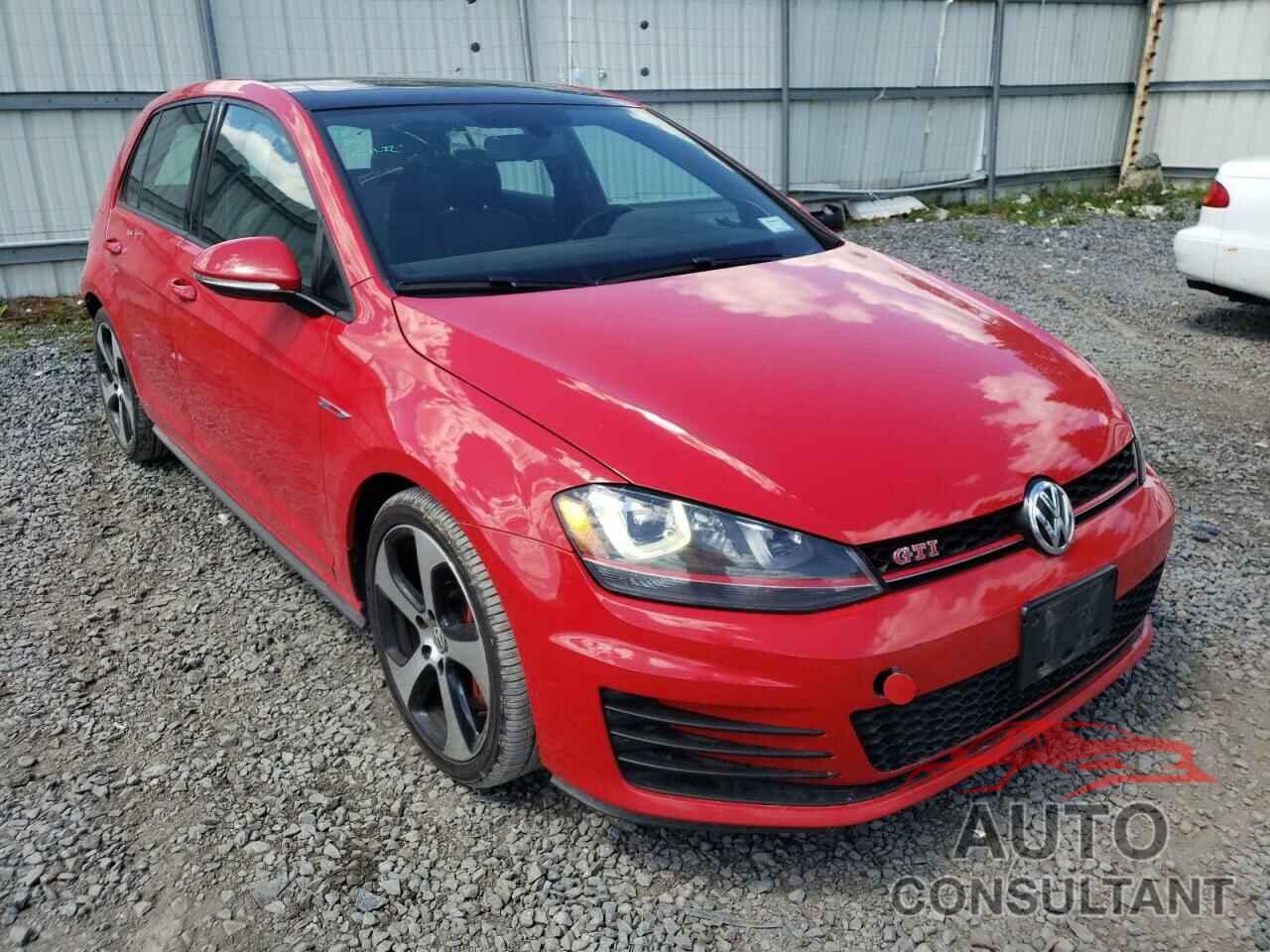 VOLKSWAGEN GTI 2016 - 3VW547AU0GM004851