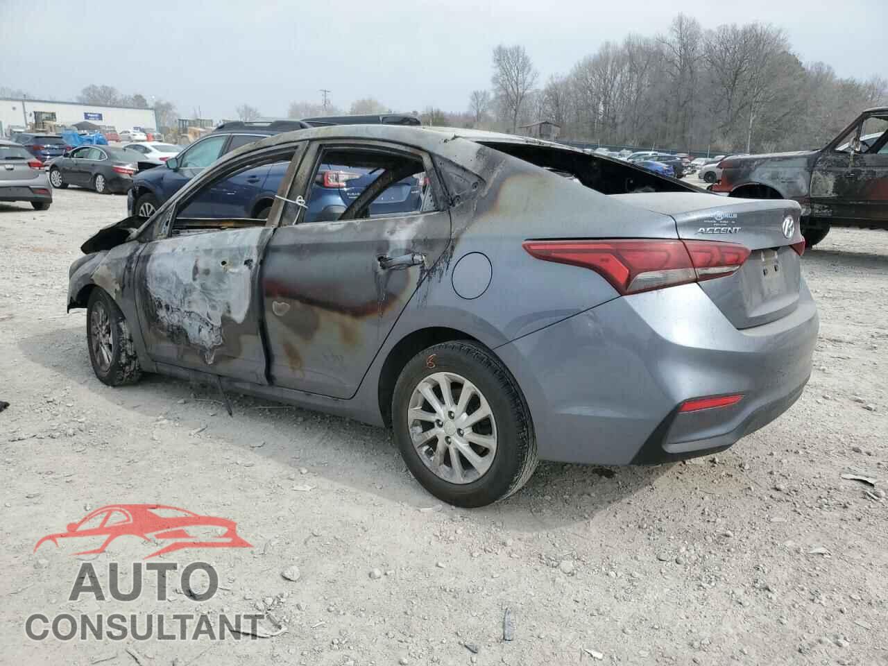 HYUNDAI ACCENT 2020 - 3KPC24A67LE095265