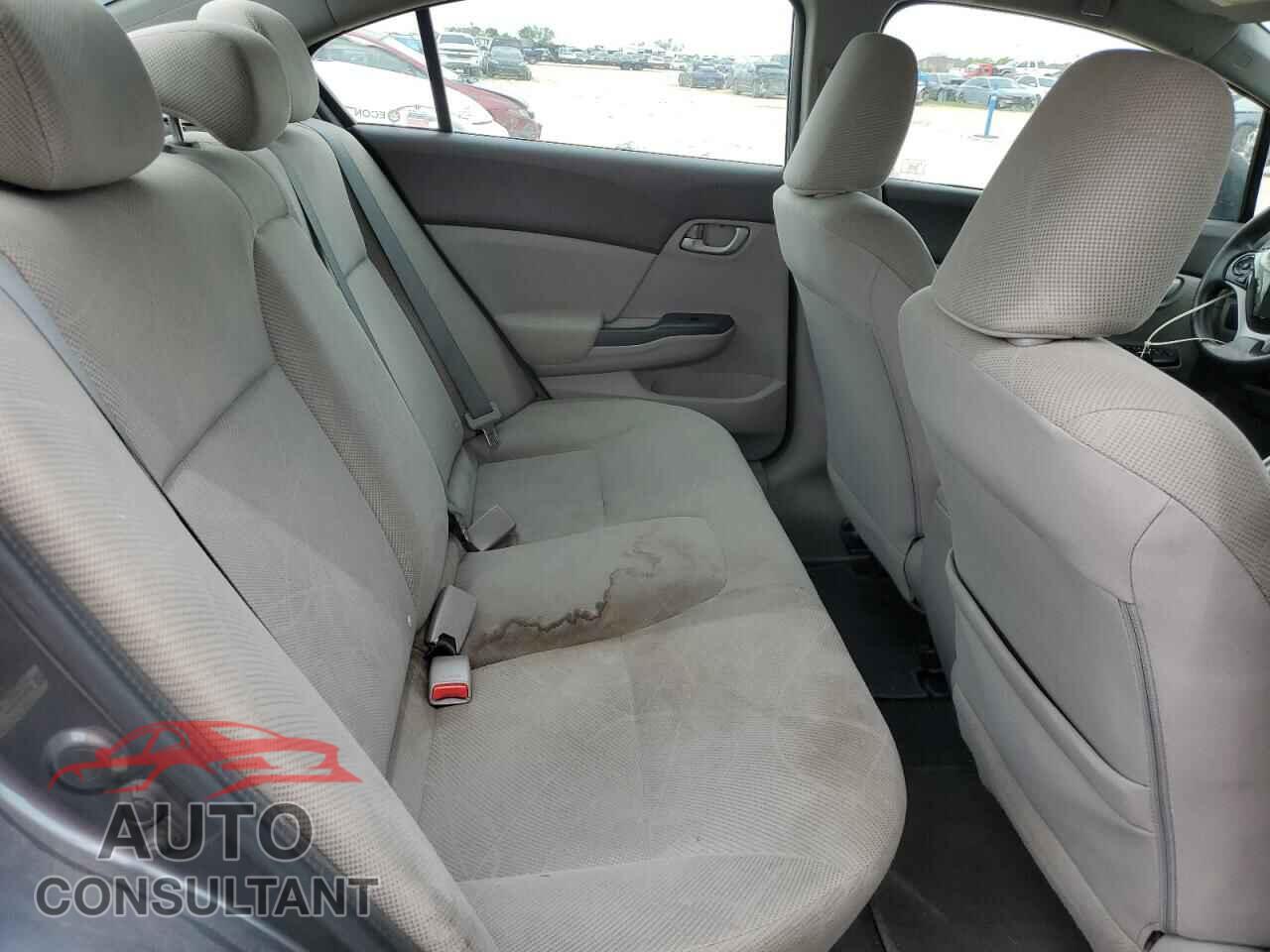 HONDA CIVIC 2012 - 19XFB2F5XCE089557