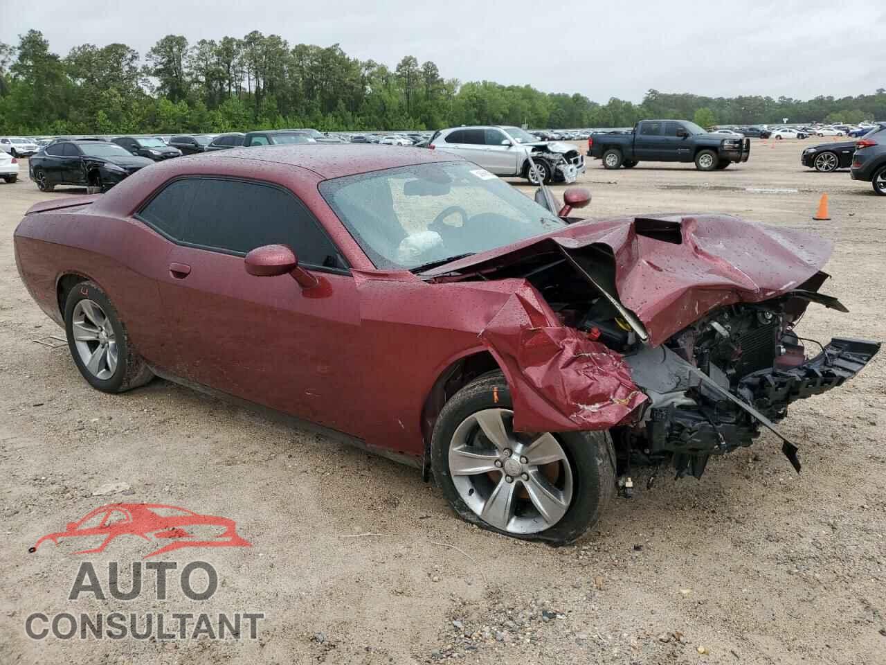 DODGE CHALLENGER 2020 - 2C3CDZAG9LH210375