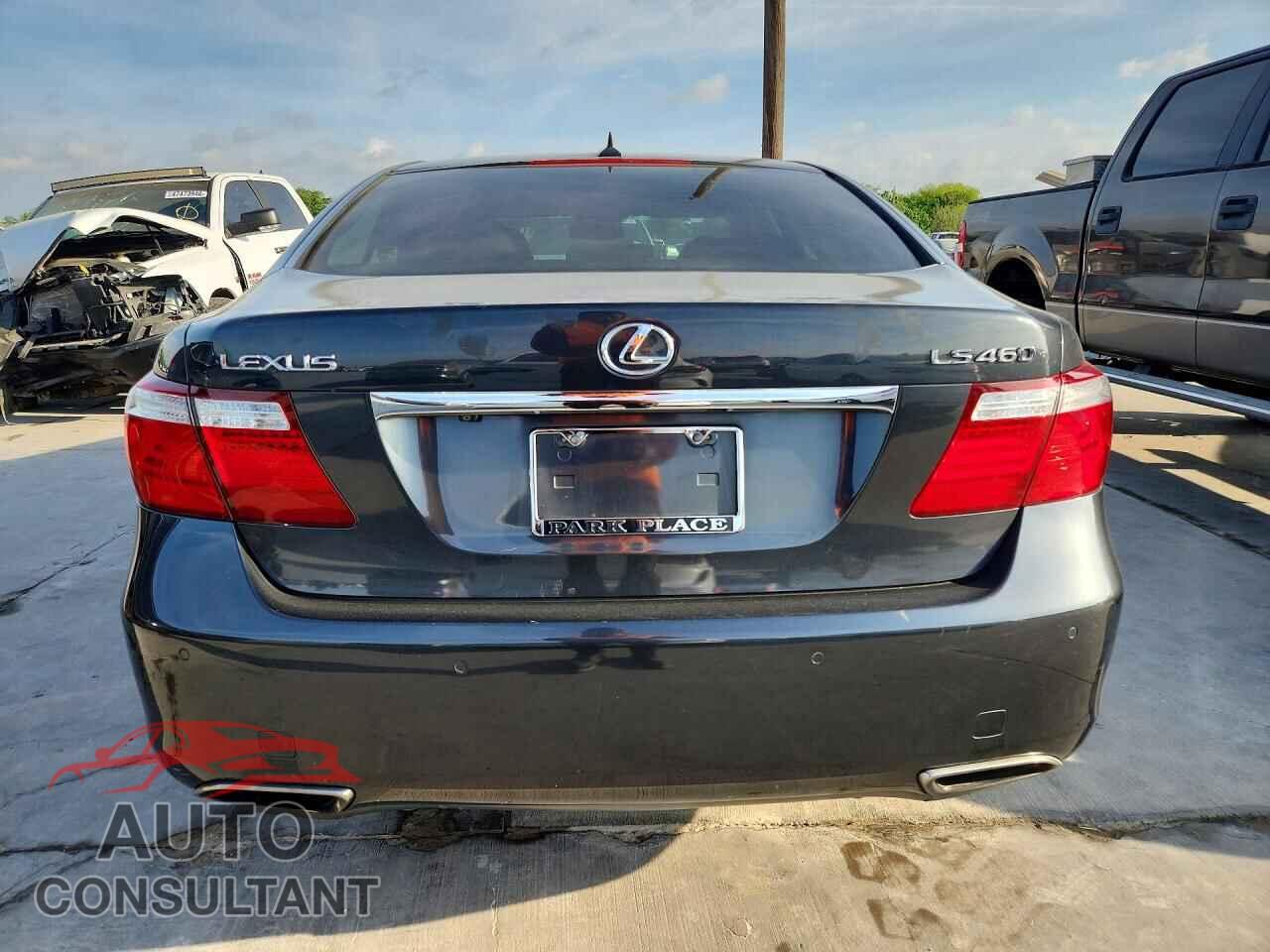 LEXUS LS500 2009 - JTHBL46F295088700