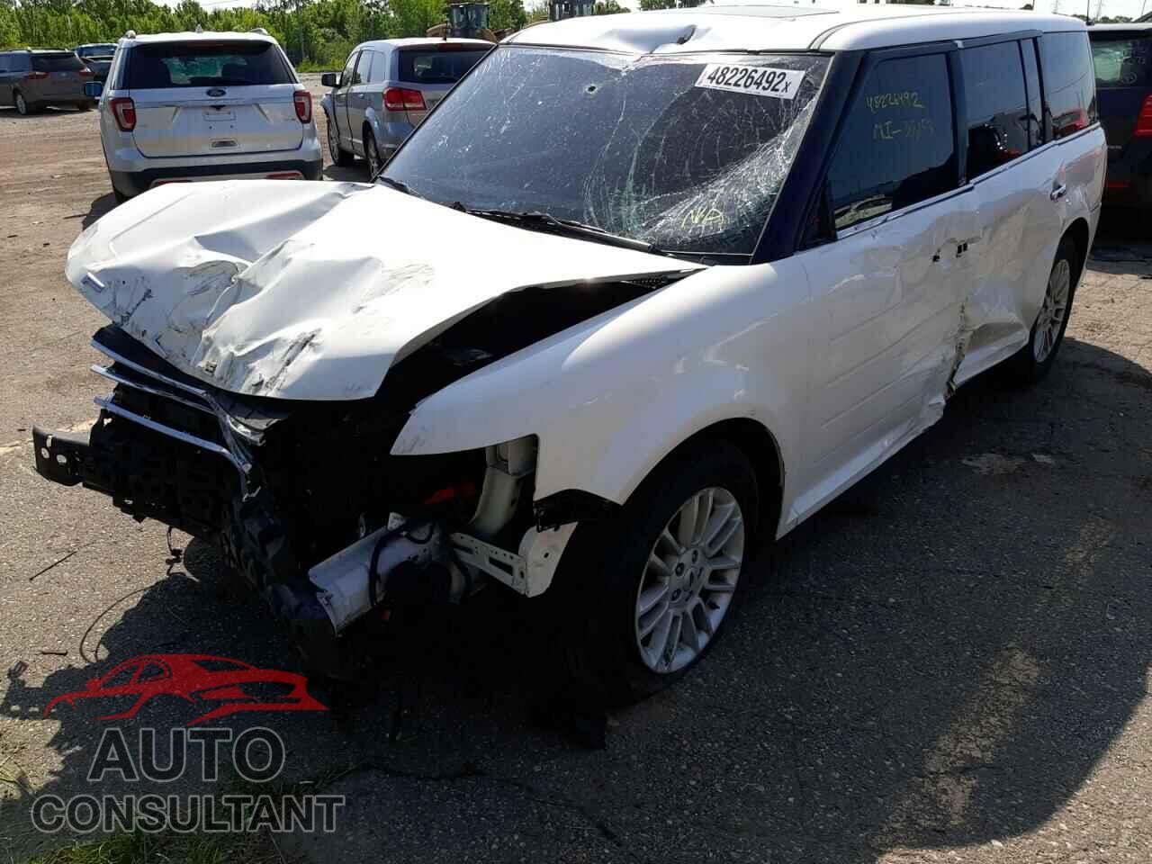FORD FLEX 2018 - 2FMGK5C83JBA22660