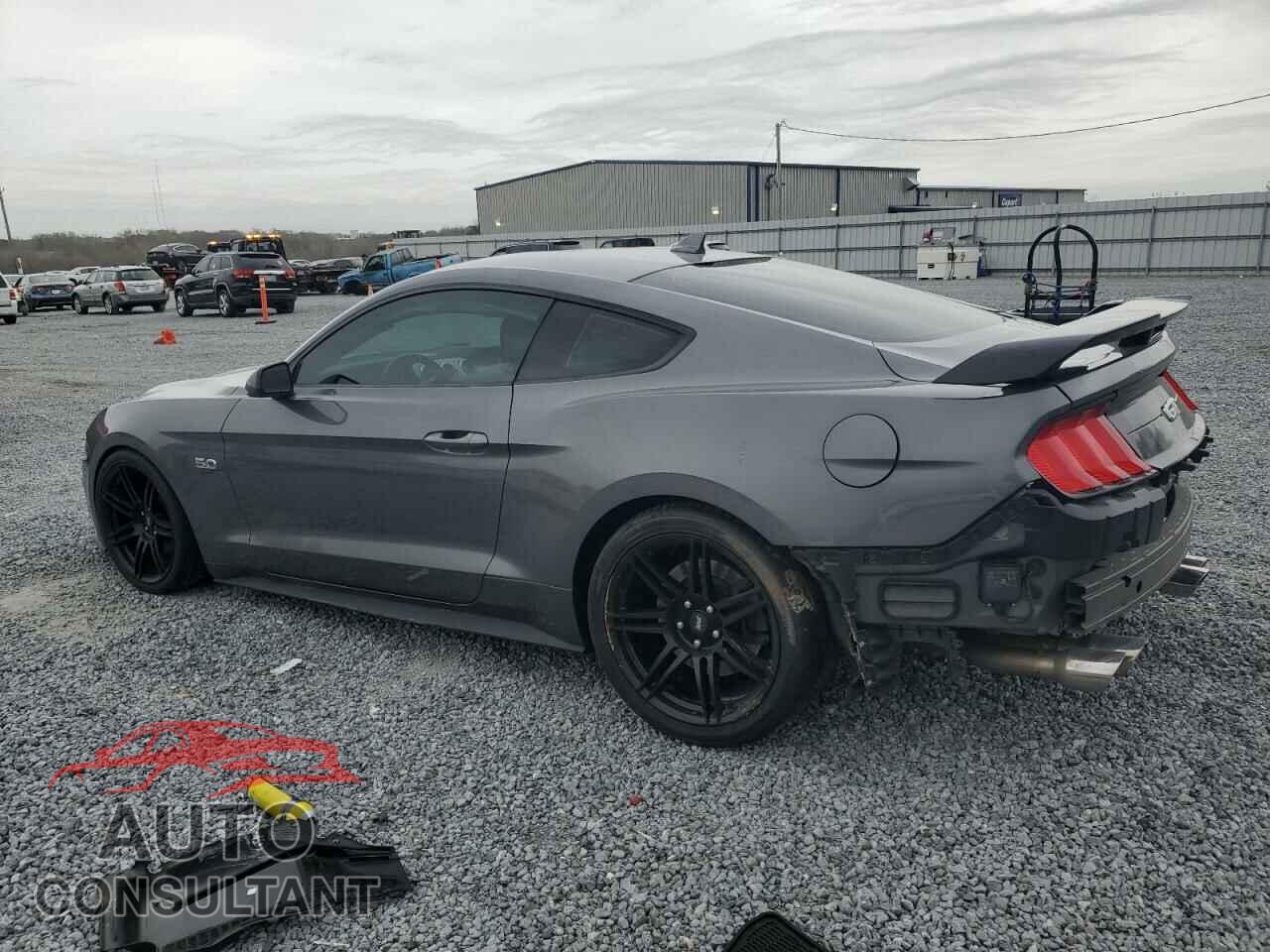 FORD MUSTANG 2021 - 1FA6P8CFXM5119581