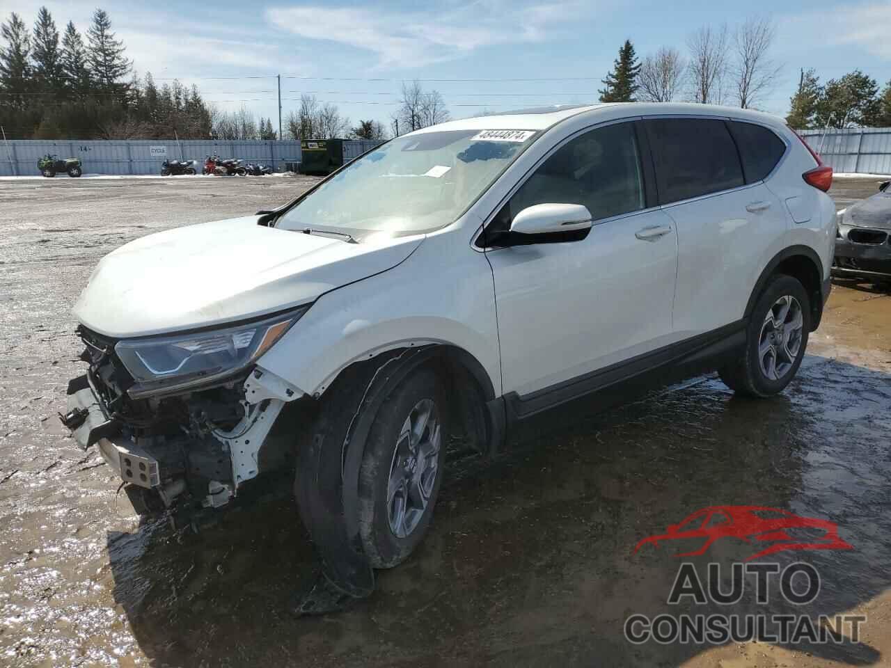 HONDA CRV 2018 - 2HKRW2H57JH114597
