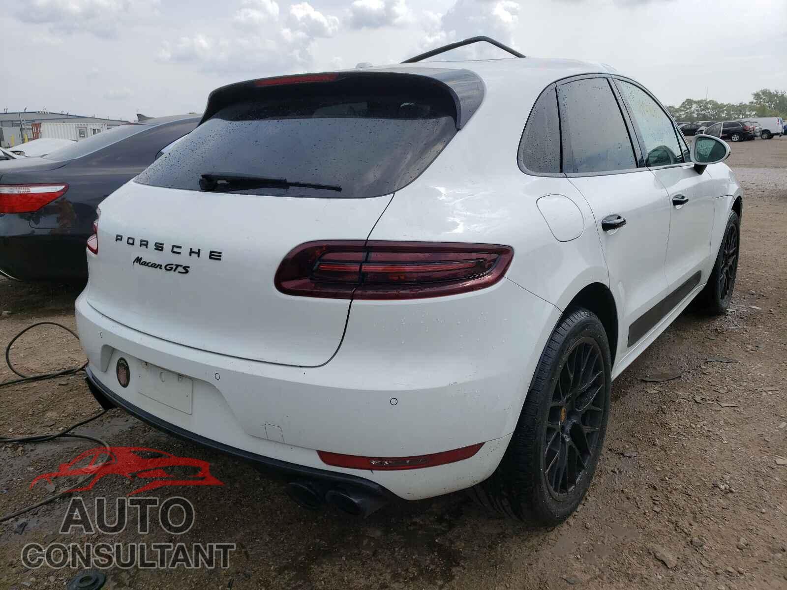 PORSCHE MACAN 2017 - WP1AG2A55HLB51219