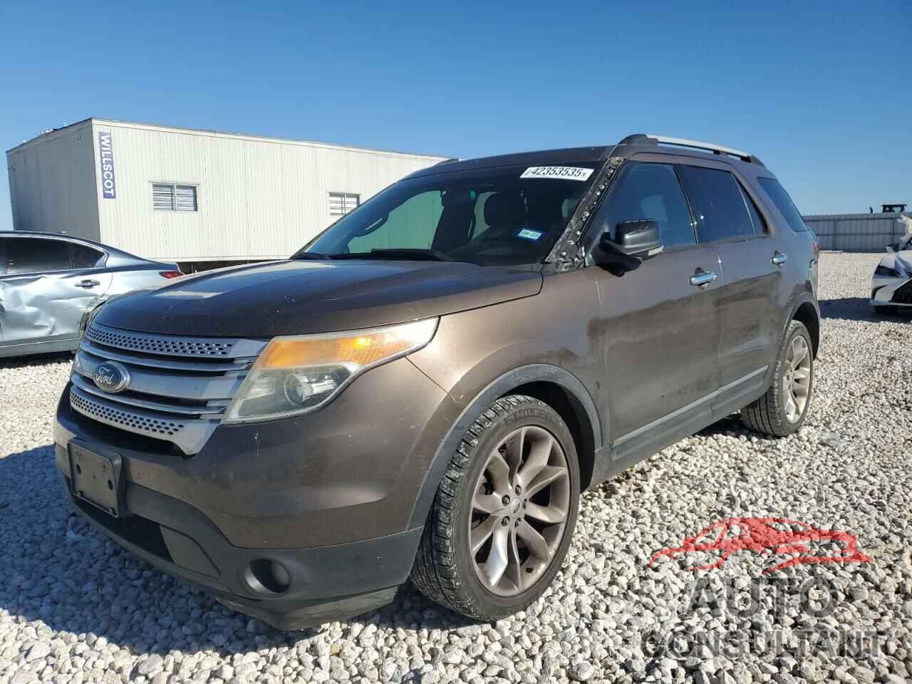 FORD EXPLORER 2015 - 1FM5K7D85FGA13699