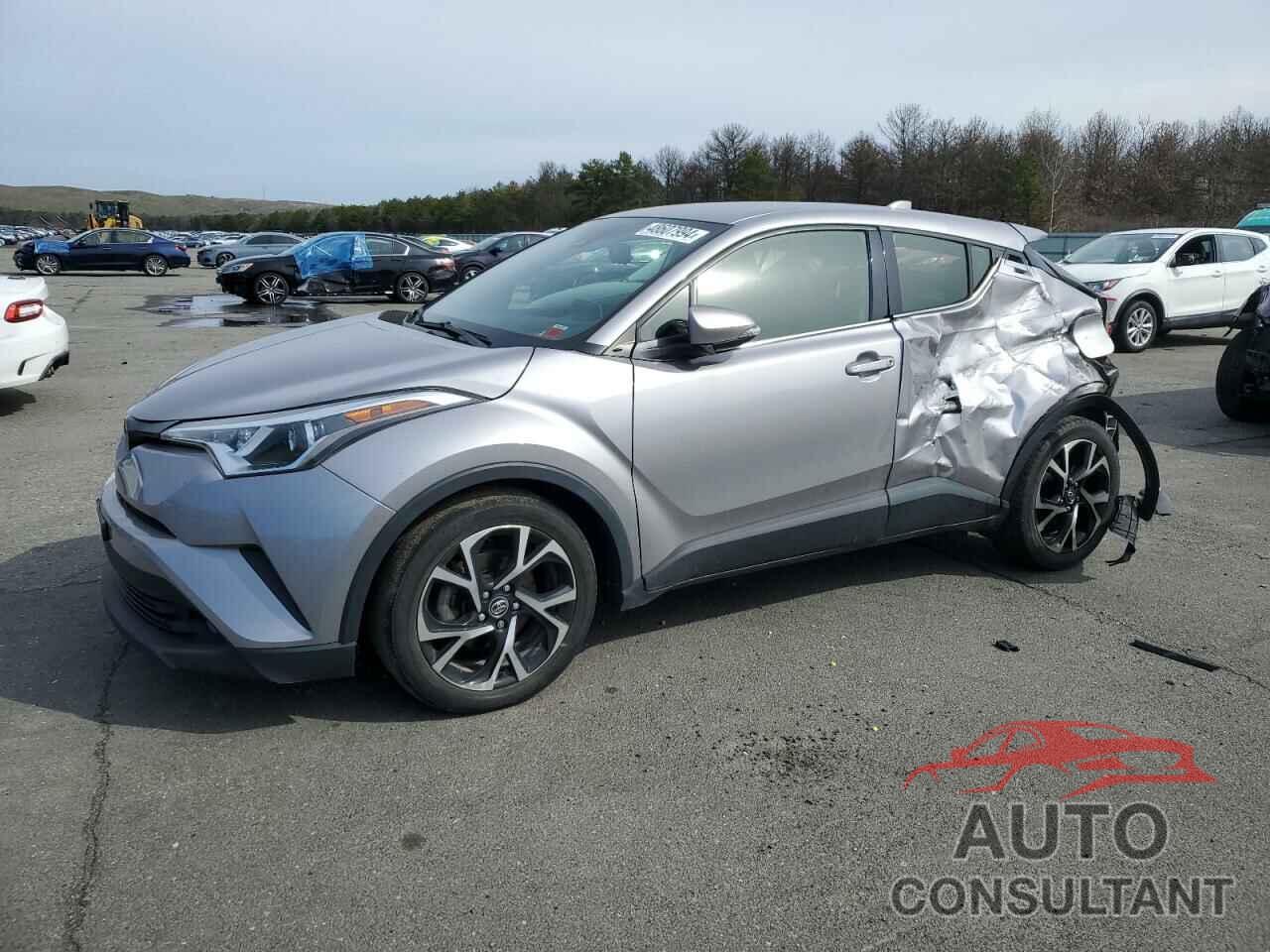 TOYOTA C-HR 2019 - JTNKHMBX1K1016946