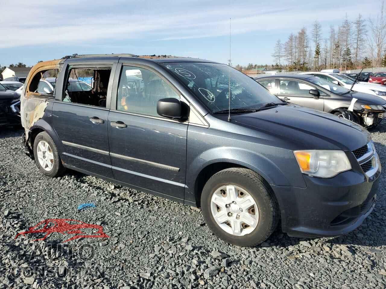 DODGE CARAVAN 2013 - 2C4RDGBG3DR592245