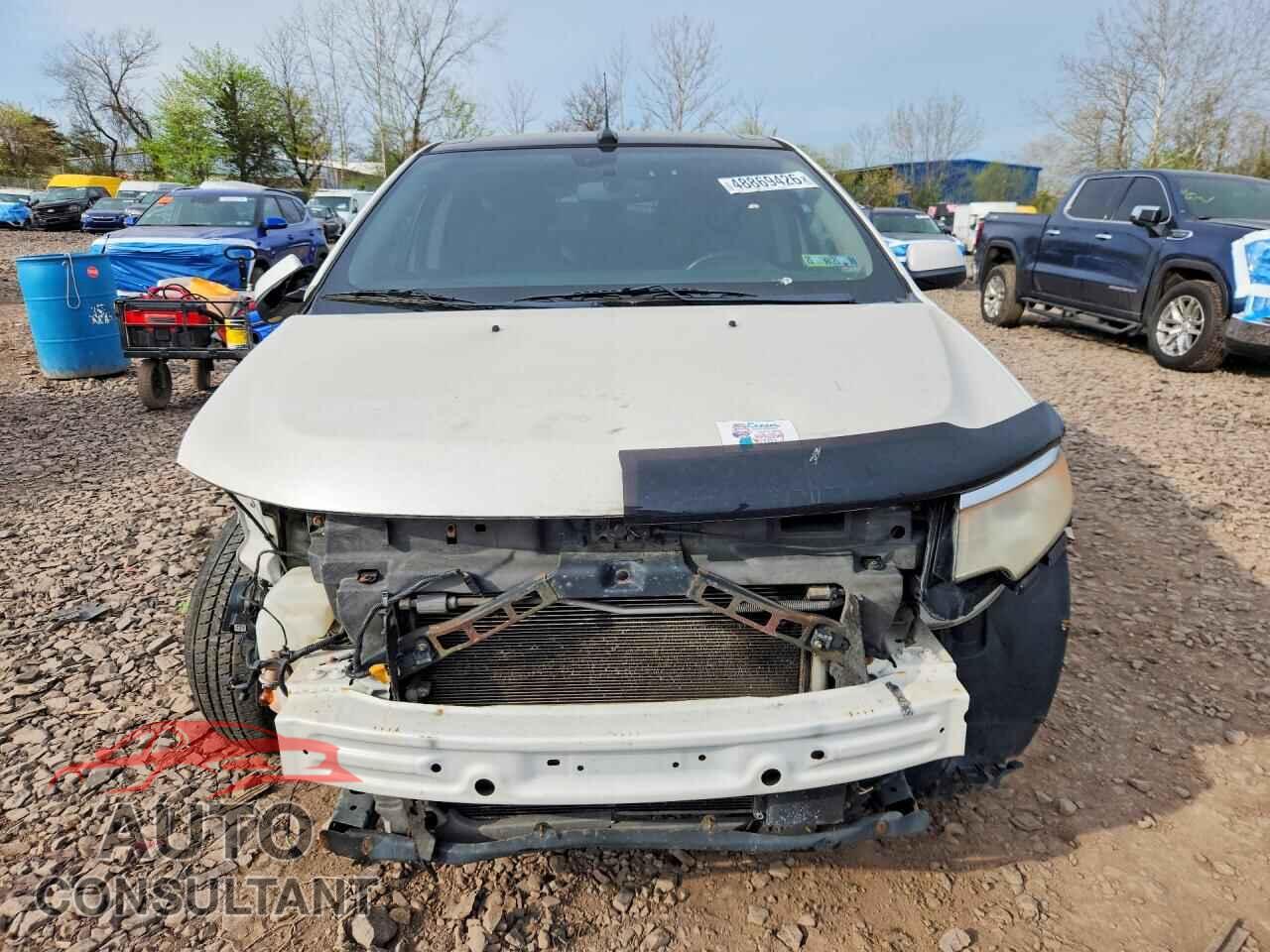 FORD EDGE 2011 - 2FMDK4KC3BBB58341