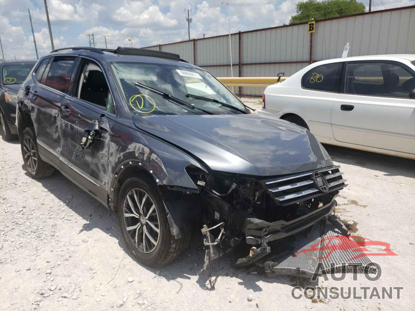 VOLKSWAGEN TIGUAN 2020 - 3VV3B7AXXLM057692