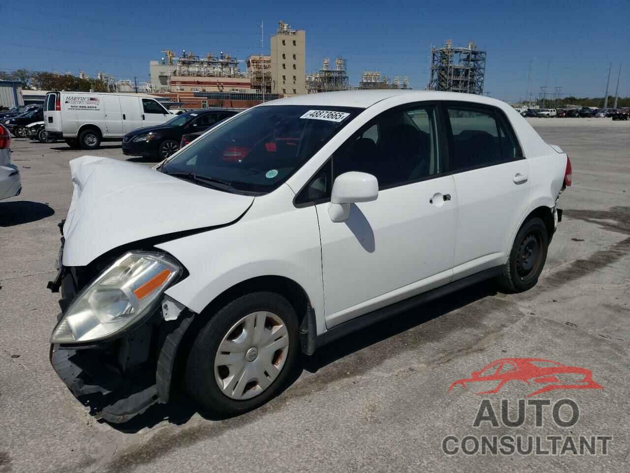 NISSAN VERSA 2010 - 3N1BC1AP2AL420755