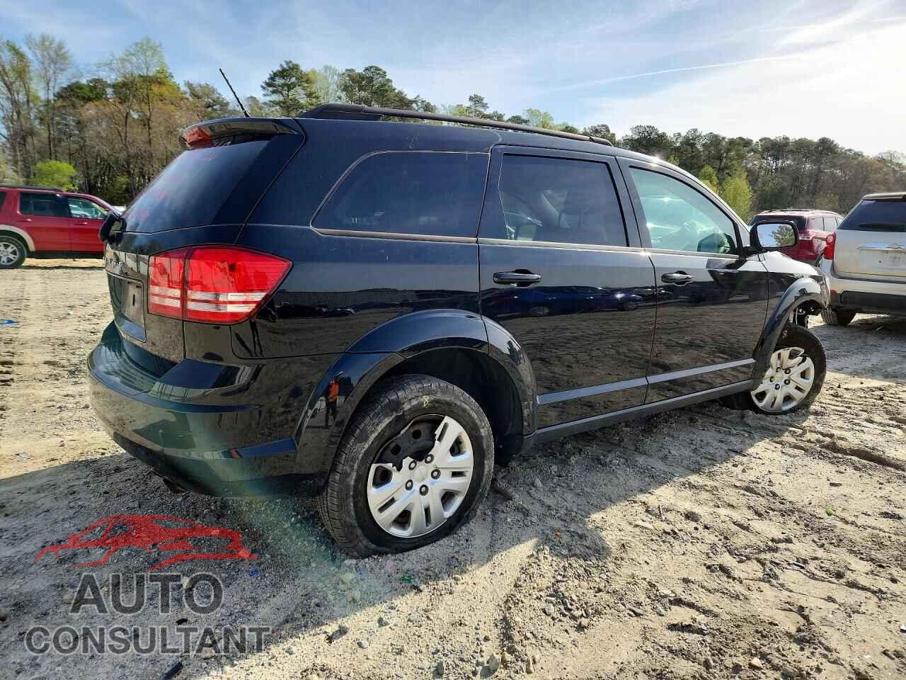 DODGE JOURNEY 2017 - 3C4PDCAB2HT524835