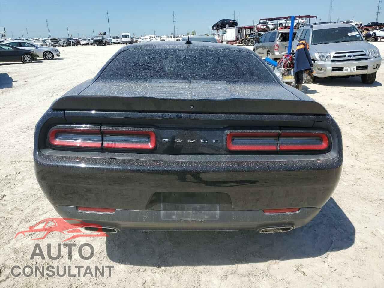 DODGE CHALLENGER 2018 - 2C3CDZAG0JH116625