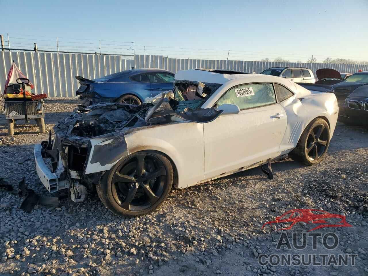 CHEVROLET CAMARO 2014 - 2G1FK1EJ0E9207456
