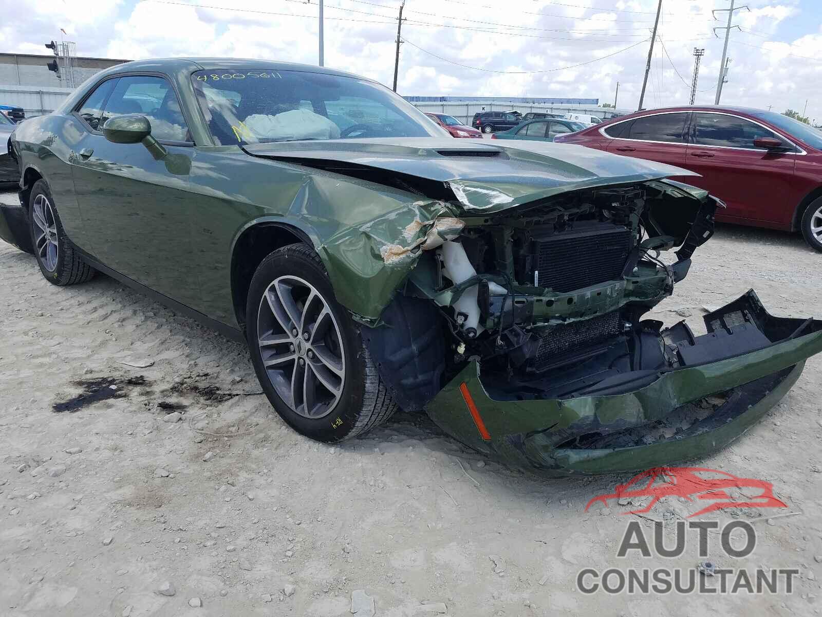 DODGE CHALLENGER 2018 - 2C3CDZGG7JH150066