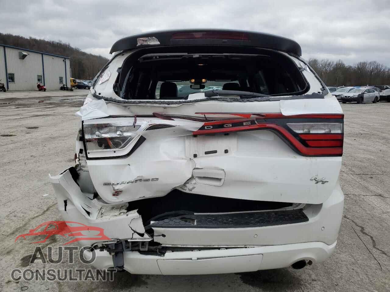 DODGE DURANGO 2021 - 1C4SDJCT5MC573814