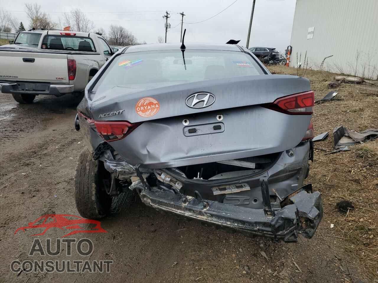 HYUNDAI ACCENT 2020 - 3KPC24A67LE121363