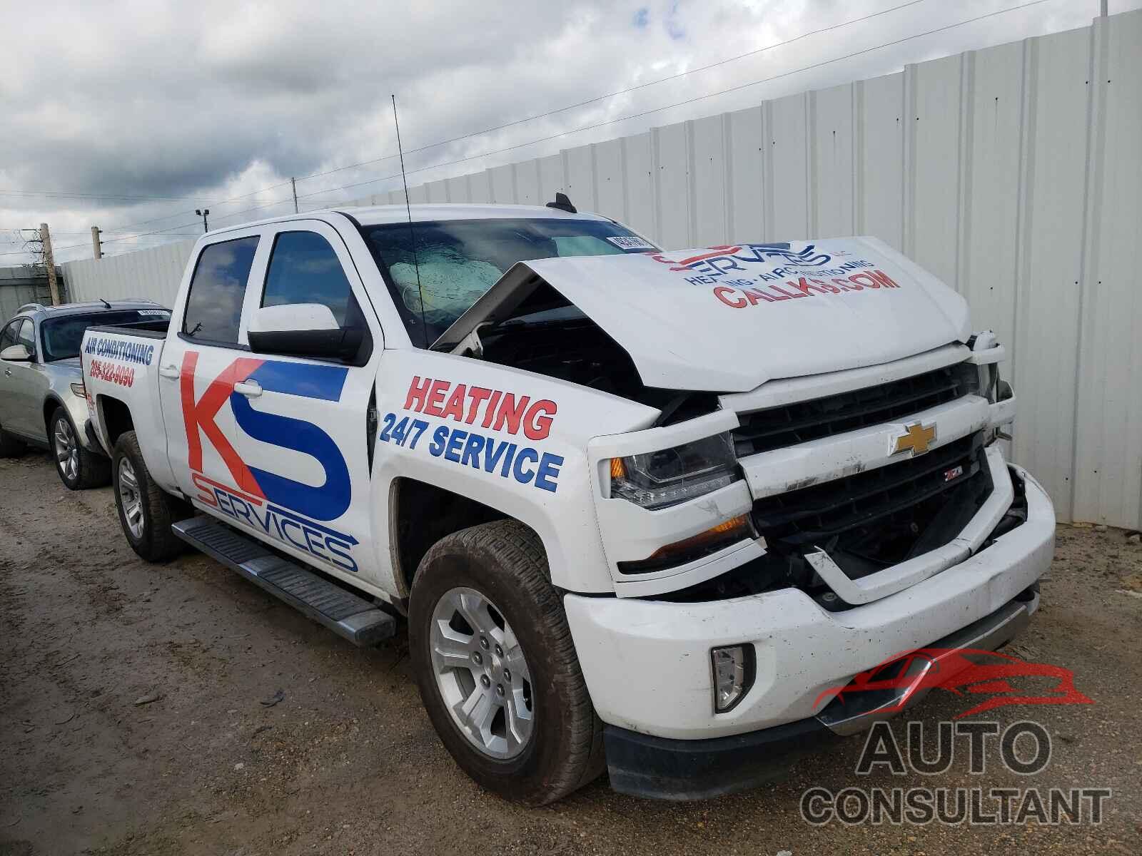 CHEVROLET SILVERADO 2017 - 3GCUKREC1HG152119