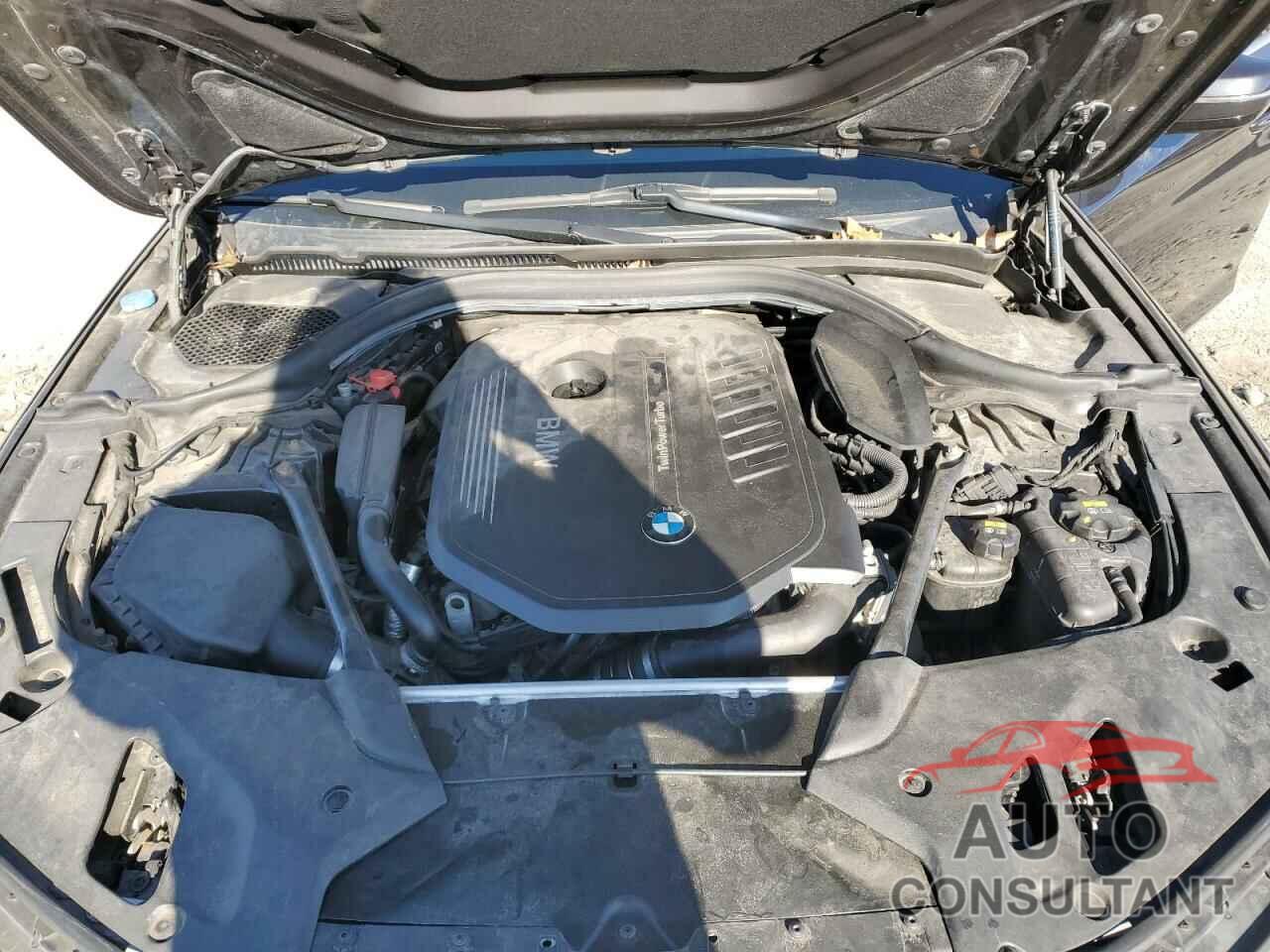 BMW 5 SERIES 2018 - WBAJE7C55JG891706