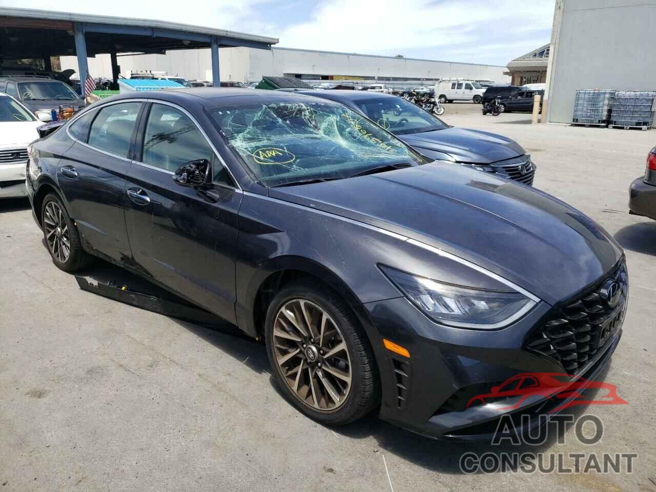 HYUNDAI SONATA 2020 - 5NPEJ4J25LH040205