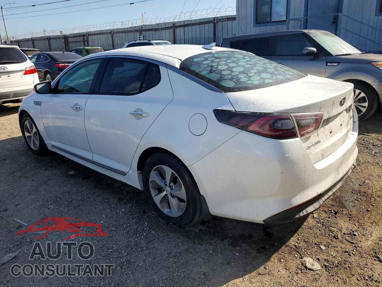 KIA OPTIMA 2014 - KNAGM4AD1E5076605