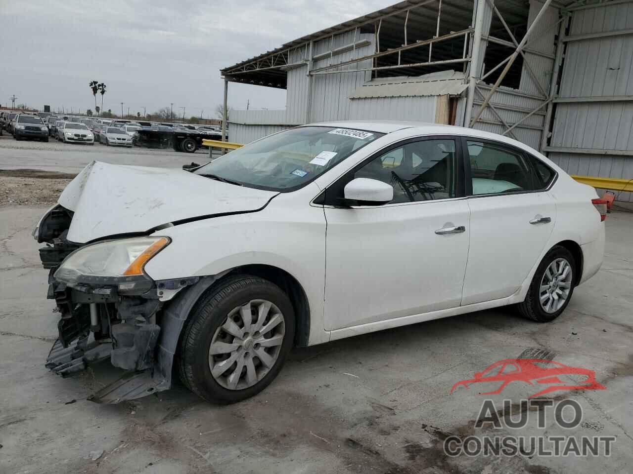 NISSAN SENTRA 2014 - 3N1AB7AP2EL630036