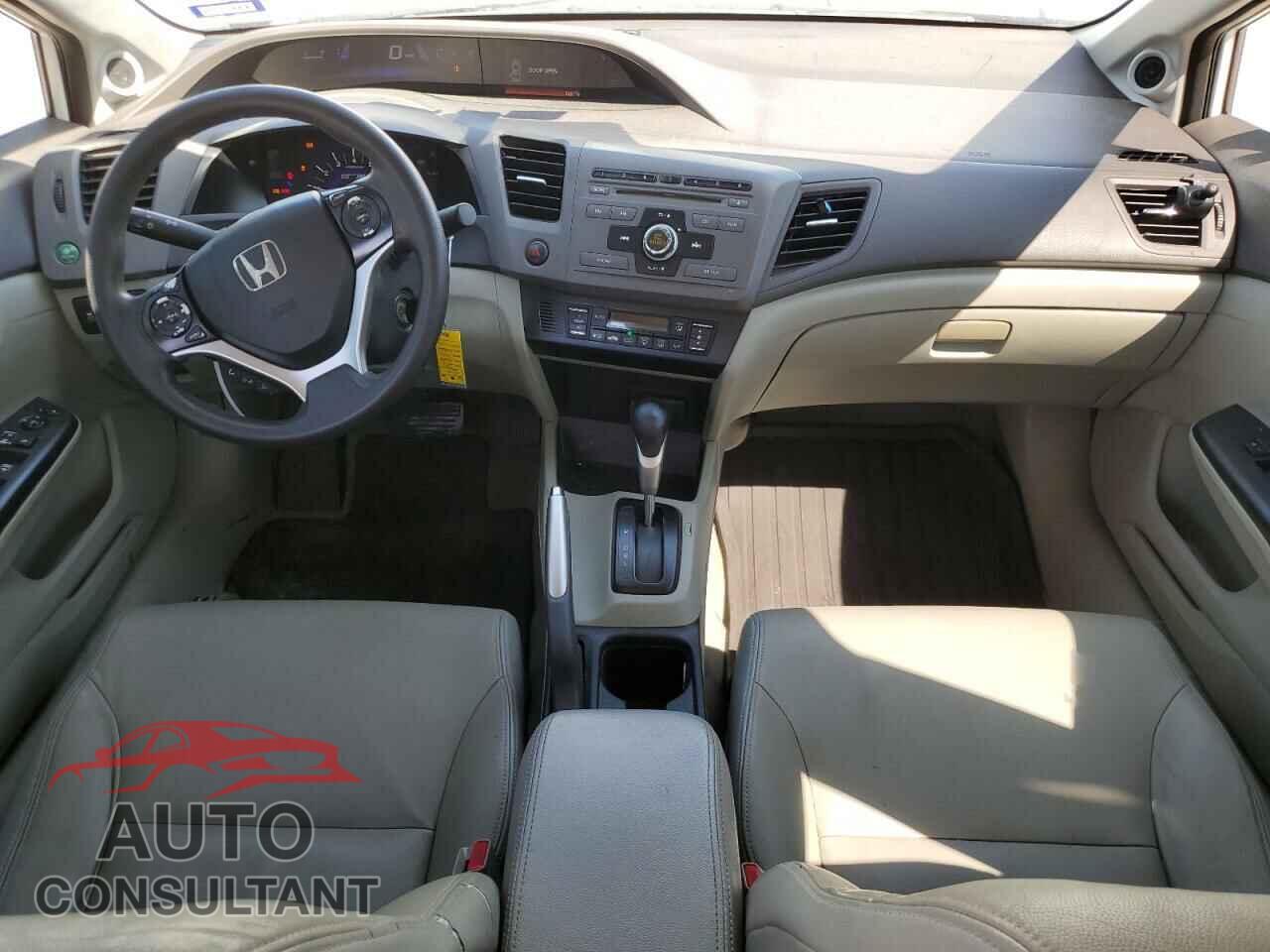 HONDA CIVIC 2012 - JHMFB4F2XCS000258