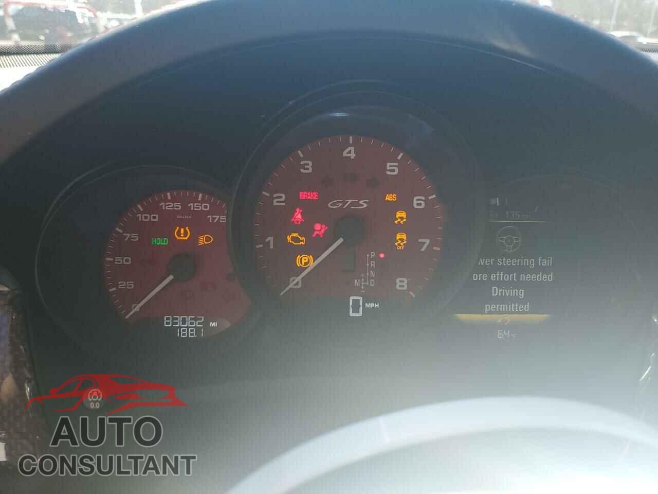 PORSCHE MACAN 2017 - WP1AG2A57HLB51920