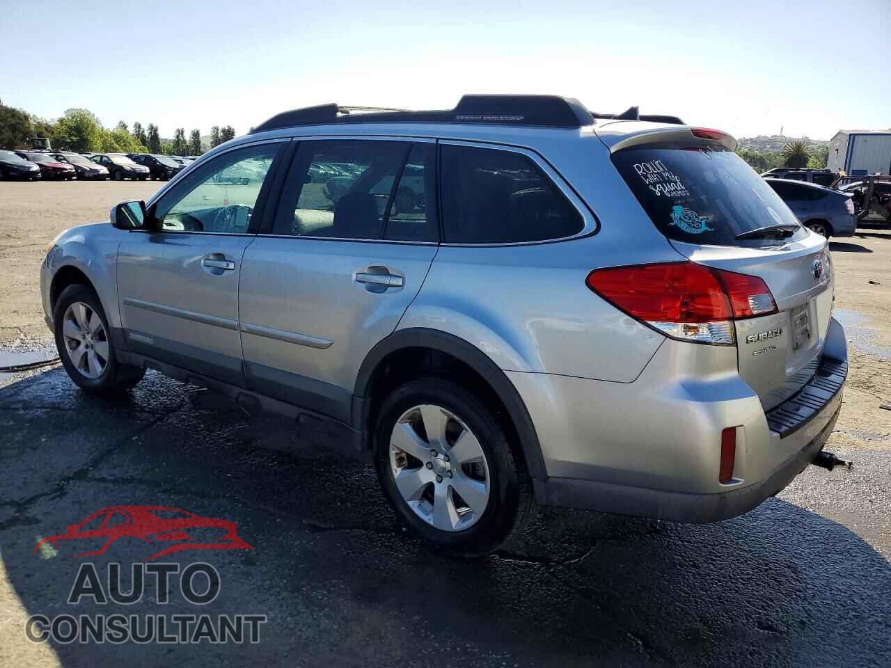 SUBARU OUTBACK 2012 - 4S4BRBFC8C3216771