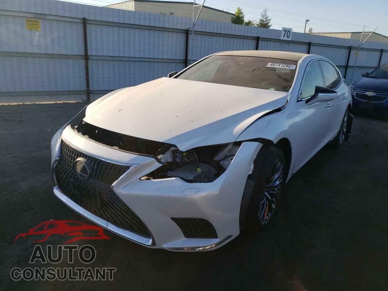 LEXUS LS500 2021 - JTHD51FFXM5013608