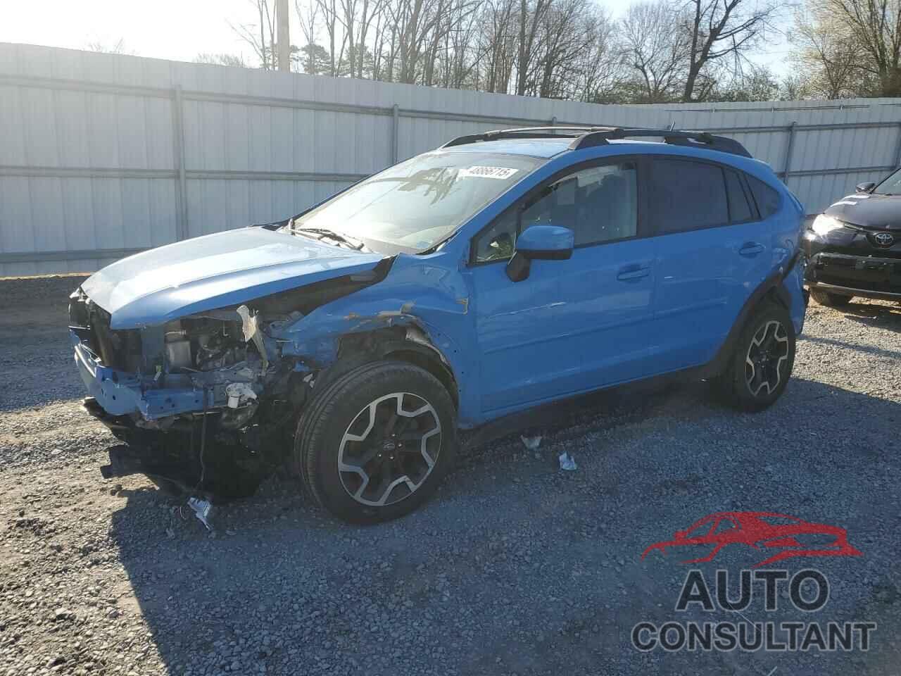 SUBARU CROSSTREK 2017 - JF2GPABC9H8208254