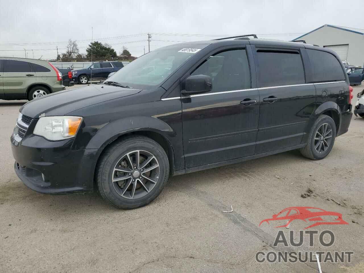 DODGE CARAVAN 2017 - 2C4RDGCG3HR698571