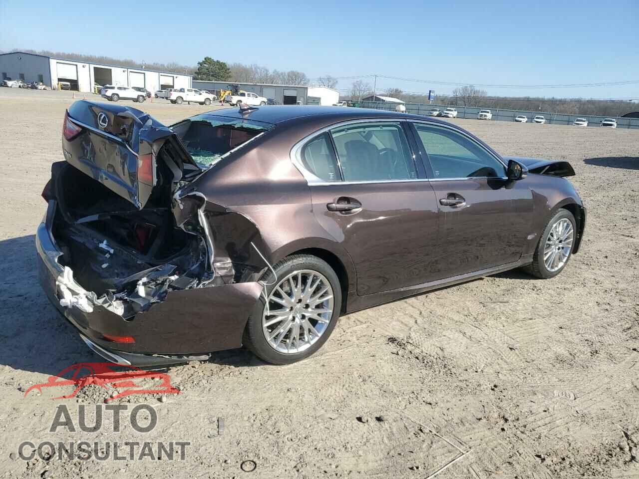 LEXUS GS350 2013 - JTHBE1BL2D5005084