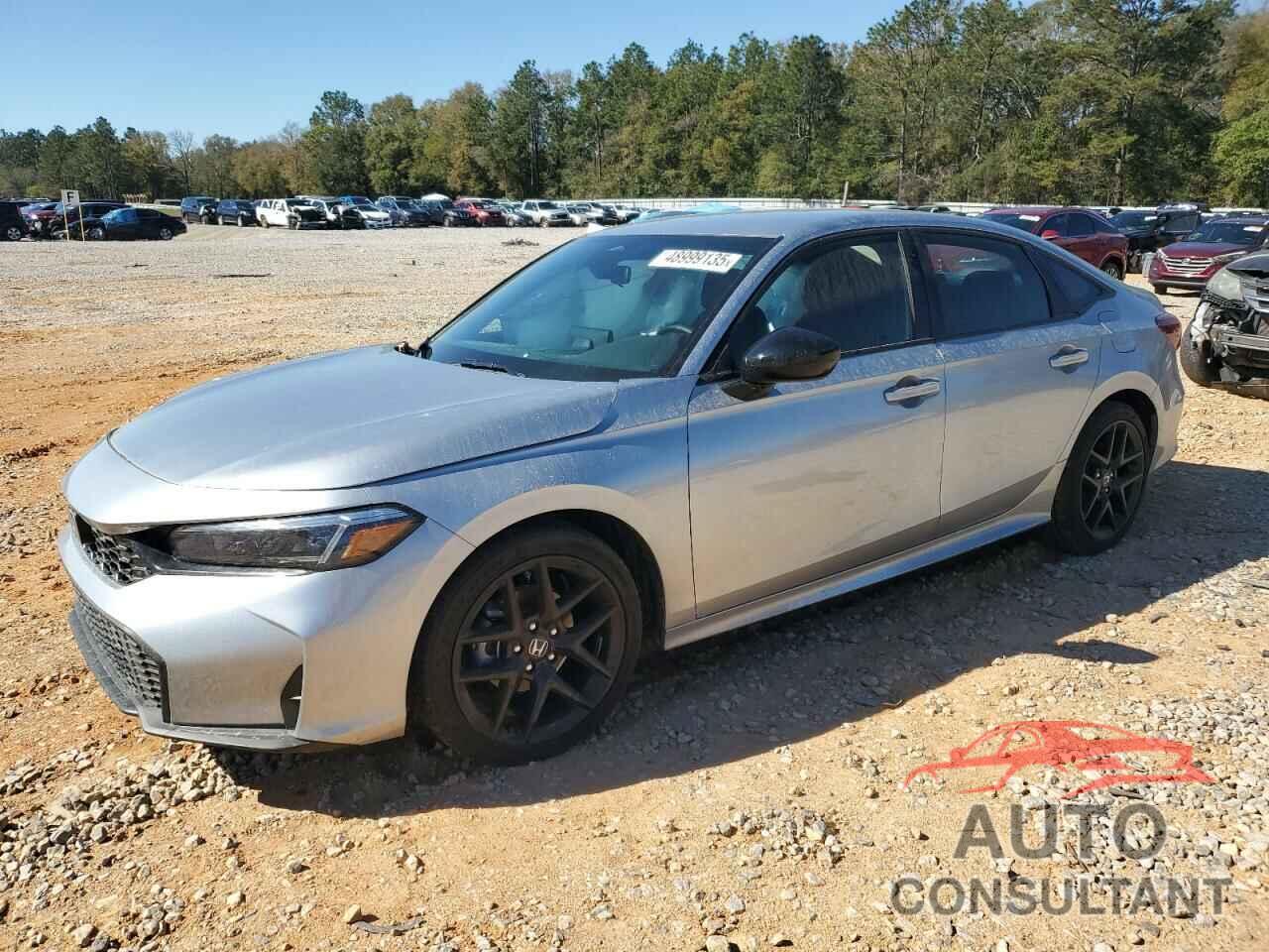 HONDA CIVIC 2025 - 2HGFE2F51SH542296