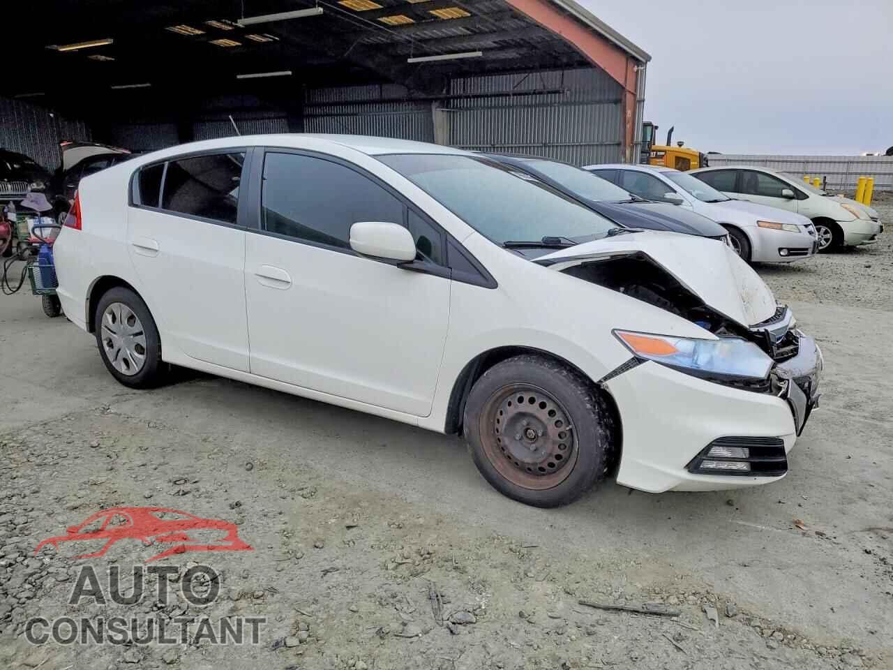HONDA INSIGHT 2014 - JHMZE2H31ES000148
