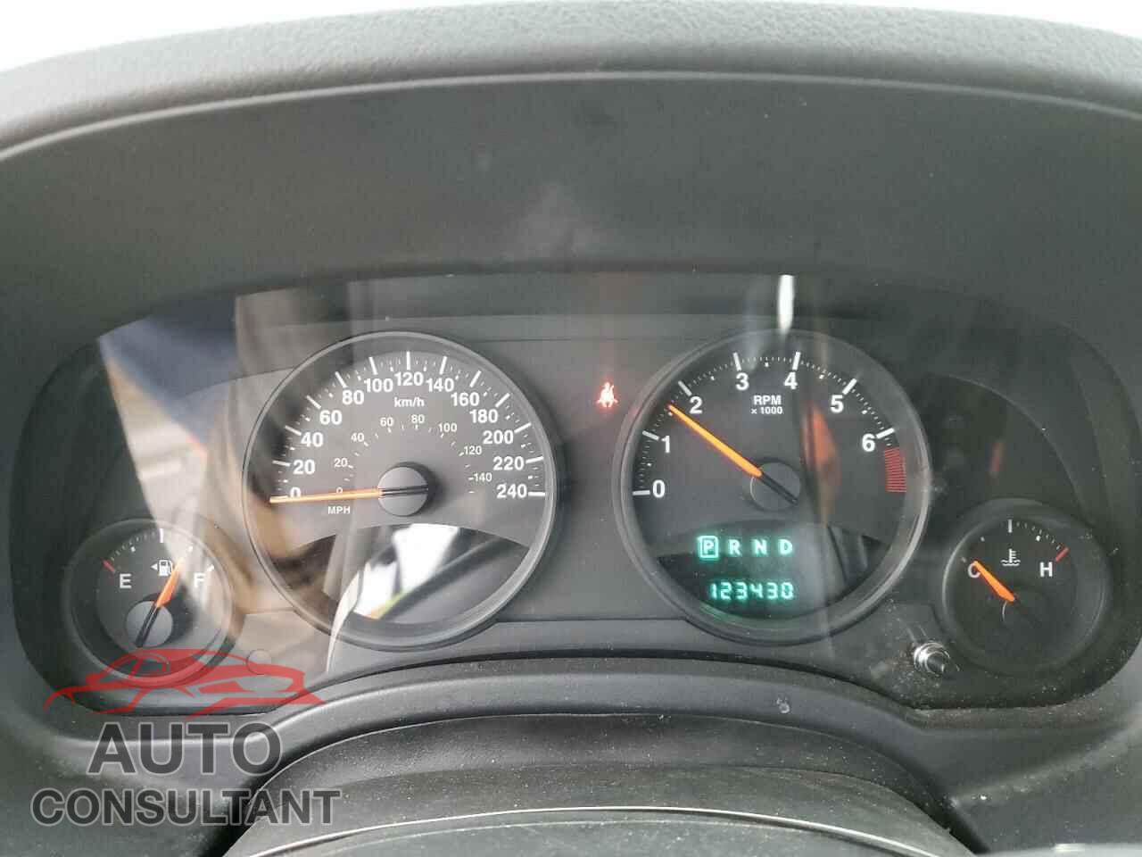 JEEP COMPASS 2009 - 1J4FT47A99D229686