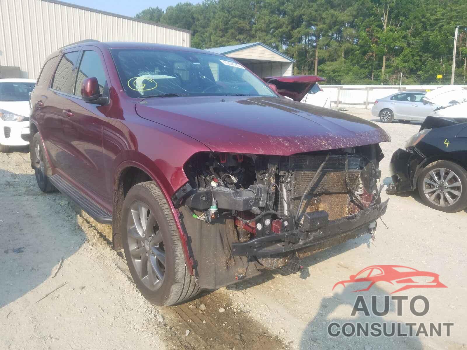 DODGE DURANGO 2018 - 1C4RDJDG2JC372660
